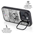 NBA Brooklyn Nets Digi Camo iPhone 13 Kickstand Case
