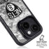 NBA Brooklyn Nets Digi Camo iPhone 13 Kickstand Case