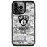 NBA Brooklyn Nets Digi Camo iPhone Cases