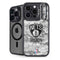 NBA Brooklyn Nets Digi Camo iPhone 13 Pro Kickstand Case