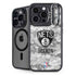 NBA Brooklyn Nets Digi Camo iPhone 13 Pro Kickstand Case
