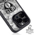 NBA Brooklyn Nets Digi Camo iPhone 13 Pro Kickstand Case
