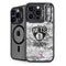 NBA Brooklyn Nets Digi Camo iPhone 13 Pro Max Kickstand Case
