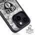 NBA Brooklyn Nets Digi Camo iPhone 14 Kickstand Case