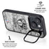 NBA Brooklyn Nets Digi Camo iPhone 14 Plus Kickstand Case