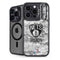 NBA Brooklyn Nets Digi Camo iPhone 14 Pro Kickstand Case