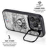 NBA Brooklyn Nets Digi Camo iPhone 14 Pro Kickstand Case