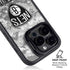 NBA Brooklyn Nets Digi Camo iPhone 14 Pro Kickstand Case