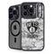 NBA Brooklyn Nets Digi Camo iPhone 14 Pro Max Kickstand Case