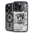 NBA Brooklyn Nets Digi Camo iPhone 14 Pro Max Kickstand Case
