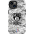 NBA Brooklyn Nets Digi Camo iPhone 15 Impact Case