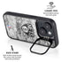 NBA Brooklyn Nets Digi Camo iPhone 15 Plus Kickstand Case