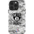 NBA Brooklyn Nets Digi Camo iPhone 15 Pro Impact Case