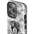 NBA Brooklyn Nets Digi Camo iPhone 15 Pro Impact Case