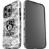 NBA Brooklyn Nets Digi Camo iPhone 15 Pro Impact Case
