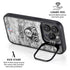 NBA Brooklyn Nets Digi Camo iPhone 15 Pro Kickstand Case