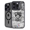 NBA Brooklyn Nets Digi Camo iPhone 15 Pro Max Kickstand Case