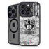 NBA Brooklyn Nets Digi Camo iPhone 15 Pro Max Kickstand Case