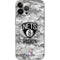 NBA Brooklyn Nets Digi Camo iPhone 15 Pro Max Skin