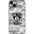 NBA Brooklyn Nets Digi Camo iPhone 15 Skin