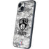 NBA Brooklyn Nets Digi Camo iPhone 15 Skin