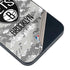 NBA Brooklyn Nets Digi Camo iPhone 15 Skin