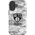 NBA Brooklyn Nets Digi Camo iPhone 16 Impact Case