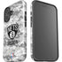 NBA Brooklyn Nets Digi Camo iPhone 16 Impact Case