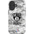 NBA Brooklyn Nets Digi Camo iPhone 16 Plus Impact Case