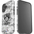 NBA Brooklyn Nets Digi Camo iPhone 16 Plus Impact Case