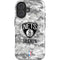 NBA Brooklyn Nets Digi Camo iPhone 16 Plus Magsafe Impact Case