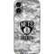 NBA Brooklyn Nets Digi Camo iPhone 16 Plus Skin