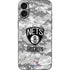 NBA Brooklyn Nets Digi Camo iPhone 16 Plus Skin