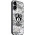 NBA Brooklyn Nets Digi Camo iPhone 16 Plus Skin