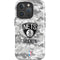 NBA Brooklyn Nets Digi Camo iPhone 16 Pro Impact Case