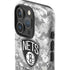 NBA Brooklyn Nets Digi Camo iPhone 16 Pro Impact Case
