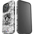 NBA Brooklyn Nets Digi Camo iPhone 16 Pro Impact Case