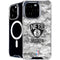 NBA Brooklyn Nets Digi Camo iPhone 16 Pro MagSafe Case