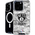 NBA Brooklyn Nets Digi Camo iPhone 16 Pro MagSafe Case