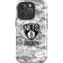 NBA Brooklyn Nets Digi Camo iPhone 16 Pro Magsafe Impact Case
