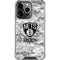 NBA Brooklyn Nets Digi Camo iPhone 16 Pro Max Clear Case