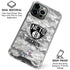NBA Brooklyn Nets Digi Camo iPhone 16 Pro Max Clear Case
