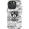 NBA Brooklyn Nets Digi Camo iPhone 16 Pro Max Impact Case