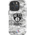 NBA Brooklyn Nets Digi Camo iPhone 16 Pro Max Impact Case