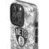 NBA Brooklyn Nets Digi Camo iPhone 16 Pro Max Impact Case