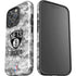 NBA Brooklyn Nets Digi Camo iPhone 16 Pro Max Impact Case