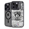 NBA Brooklyn Nets Digi Camo iPhone 16 Pro Max Kickstand Case