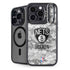 NBA Brooklyn Nets Digi Camo iPhone 16 Pro Max Kickstand Case