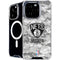 NBA Brooklyn Nets Digi Camo iPhone 16 Pro Max MagSafe Case