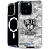 NBA Brooklyn Nets Digi Camo iPhone 16 Pro Max MagSafe Case